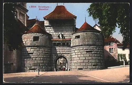 AK Solothurn, Partie am Baseltor