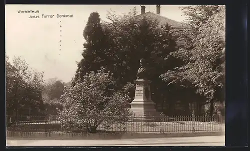 AK Winterthur, Jonas Furrer Denkmal