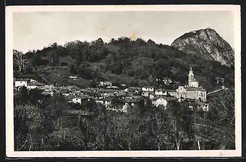 AK Carona e Monte S. Salvatore, Totalansicht