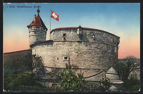 AK Schaffhausen, Munot, Festung