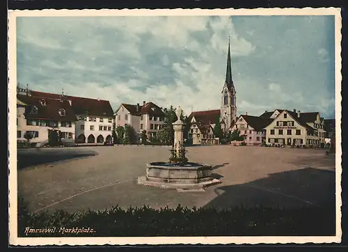 AK Amriswil, Marktplatz