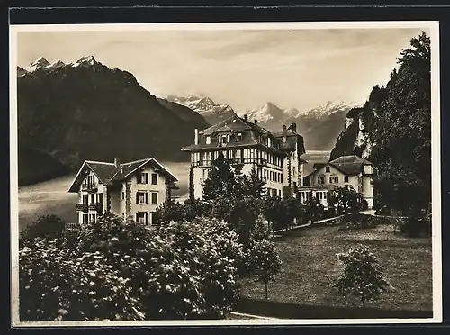 AK Seelisberg, Hotel Bellevue-Terminus