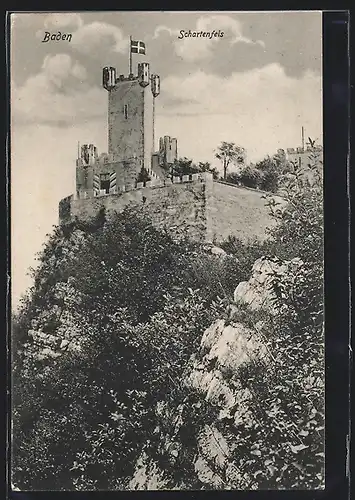 AK Baden, Burg Schartenfels