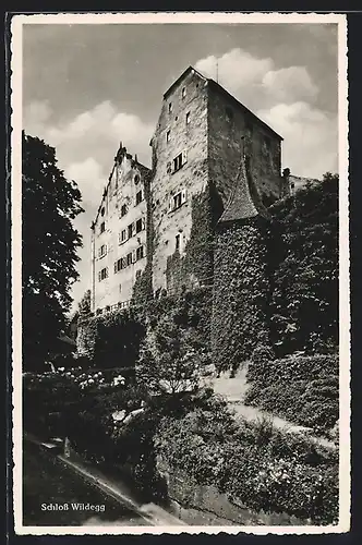 AK Wildegg, Ansicht von Schloss Wildegg