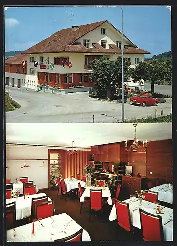 AK Berikon /Mutschellen, Restaurant Stalden, Bes. Fam. Kuster-Hüsser