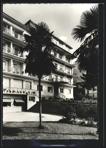 AK Gordola (Ticino), Casa di riposo Solarium