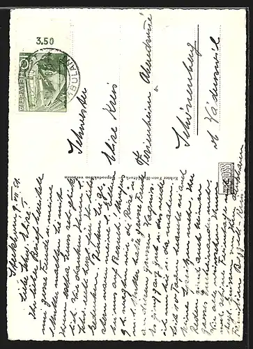 AK Steckborn, Kirchgasse mit Kirche