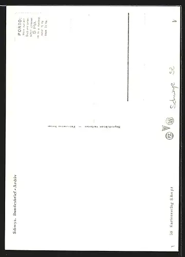 AK Schwyz, Bundesbrief-Archiv