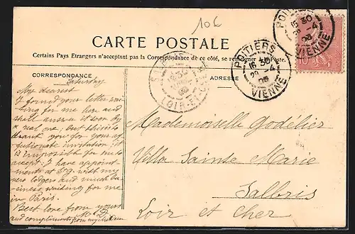 AK Charbonniere en feu dans la Grand-Lande, Forstwirtschaft