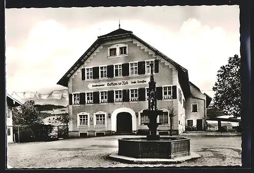 AK Eglofs /Allgäu, Gasthof-Pension Zur Rose