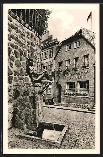 AK Mölln, Gasthaus Eulenspiegelklause Zum Michel