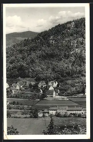 AK Pommelsbrunn-Höfen /Fränkische Alb, Gasthof Lichtenstein, Inh. H. Hauenstein