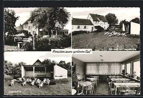 AK Wartmannsroth /Ufr., Pension zum grünen Tal