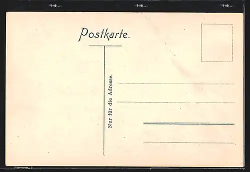AK Goslar, Haus Brusttuch, Innenansicht, Lange Bank