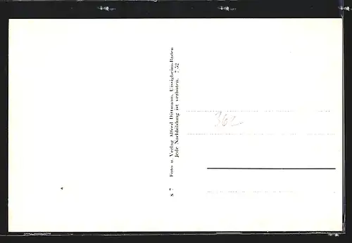 AK Retzstadt, Ortsansicht mit Jugendherberge