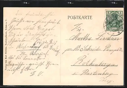 AK Nebra, Markt und Kirche