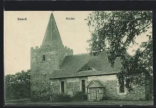 AK Rauen, Die Kirche