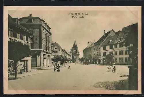 AK Kitzingen, Kaiserstrasse