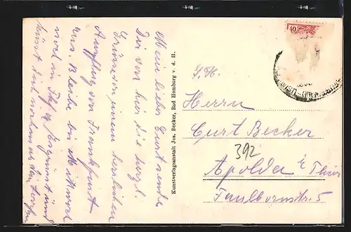 AK Wehrheim, Restaurant Lochmühle