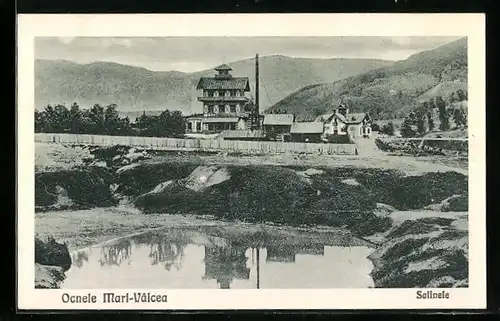 AK Ocnele Mari-Vâlcea, Salinele, Salzbergwerk