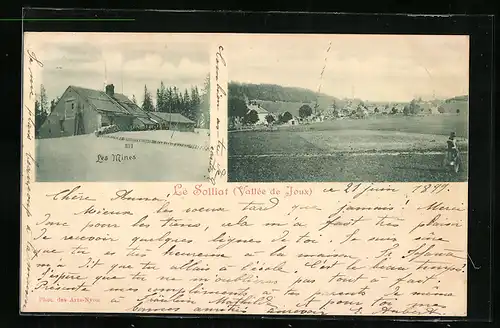 AK Le Solliat, Les Mines