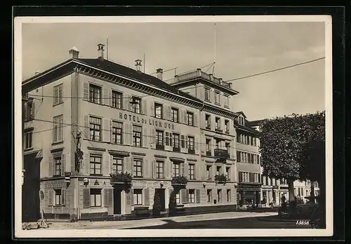AK Winterthur, Am Hotel zum goldenen Löwen