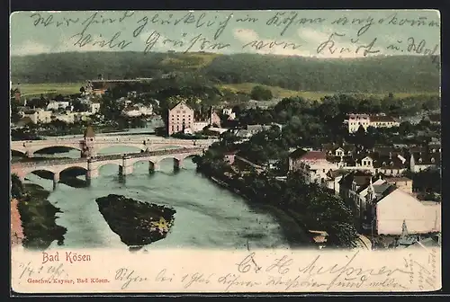 AK Bad Kösen, Gesamtansicht