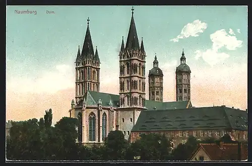 AK Naumburg, Blick auf den Dom