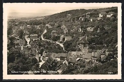 AK Bad Frankenhausen /Kyffh., Am Weinberg