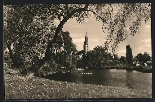 AK Brandenburg (Havel), Blick auf den Dom