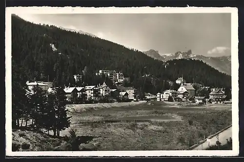 AK Montana, le village et le Trubelnstoch