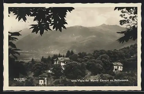 AK Bellinzona, Vista dal Monte Ceneri