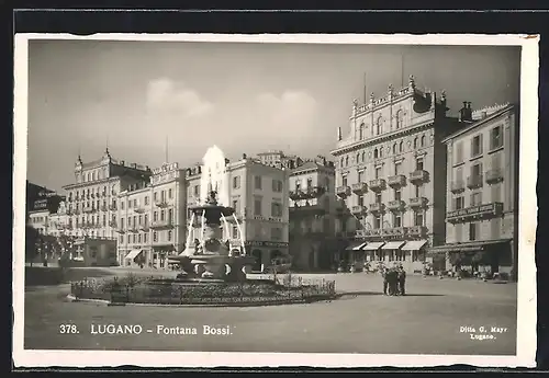 AK Lugano, Fontana Bossi