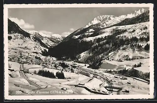 AK Airolo, d`Inverno, Panorama