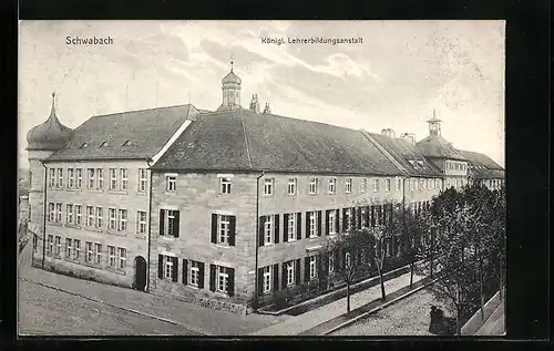 AK Schwabach, Königliche Lehrerbildungsanstalt