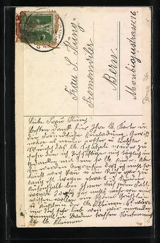 AK Brugg, Partie an der Kirche