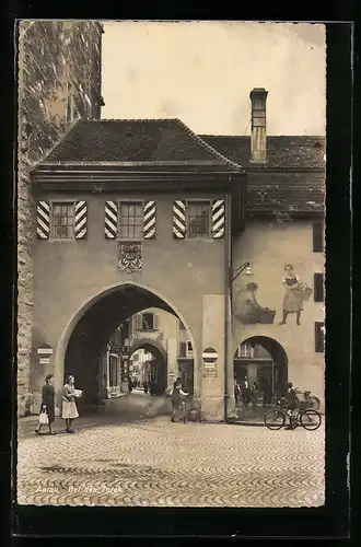 AK Aarau, Strassenpartie an den Toren