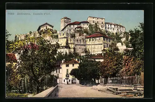 AK Bellinzona, Castello d`Uri