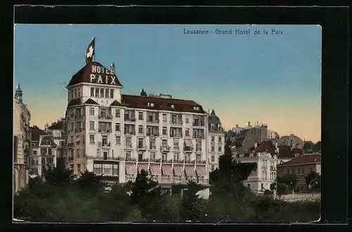 AK Lausanne, Grand Hotel de la Paix