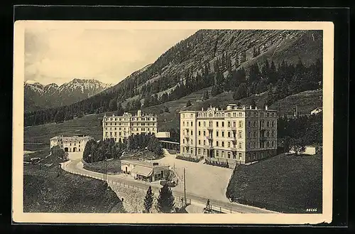 AK Pontresina, Am Hotel Roseg