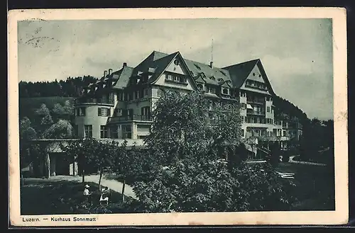 AK Luzern, Hotel Kurhaus Sonnmatt