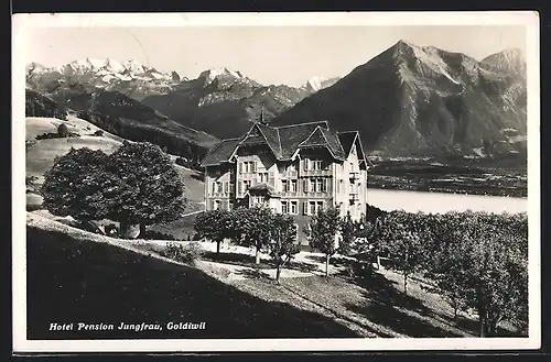 AK Goldiwil, Hotel Pension Jungfrau