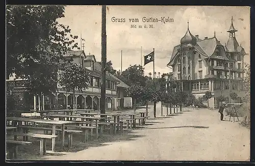 AK Gurten-Kulm, Hotel-Pension Gurten-Kulm