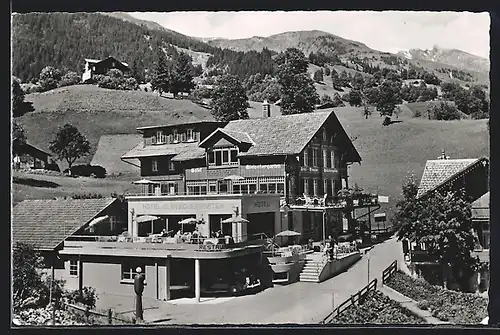 AK Grindelwald, Hotel Gletschergarten