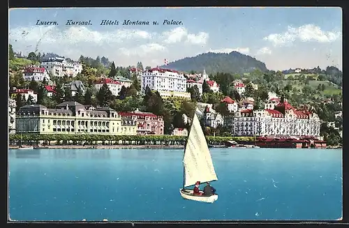 AK Luzern, Kursaal, Hotels Montana und Palace