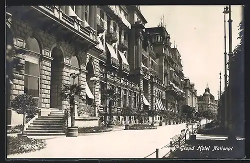 AK Luzern, Grand Hotel National