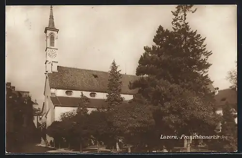 AK Luzern, Franziskanerkirche