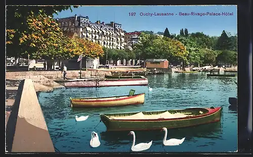 AK Ouchy-Lausanne, Beau-Rivage-Palace-Hôtel