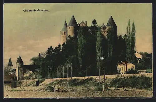 AK Grandson, Le Château