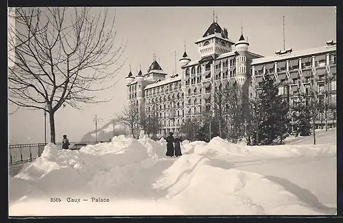 AK Caux, Palace en hiver